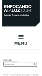 Mobile Screenshot of enfocandoalaluz.com